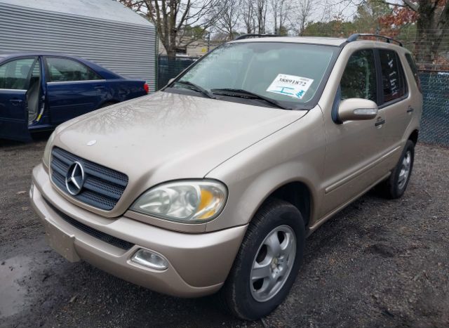 2002 MERCEDES-BENZ ML 320 for Sale