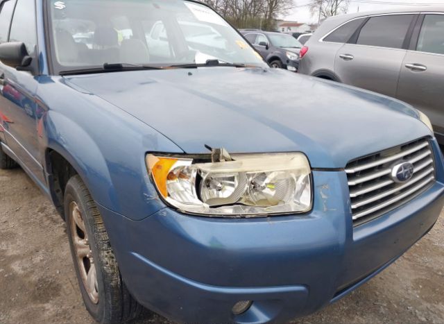 2007 SUBARU FORESTER for Sale