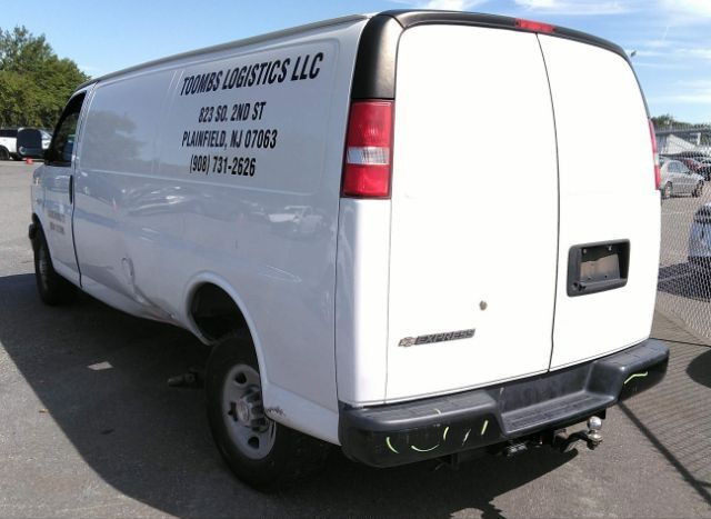 2017 CHEVROLET EXPRESS 3500 for Sale