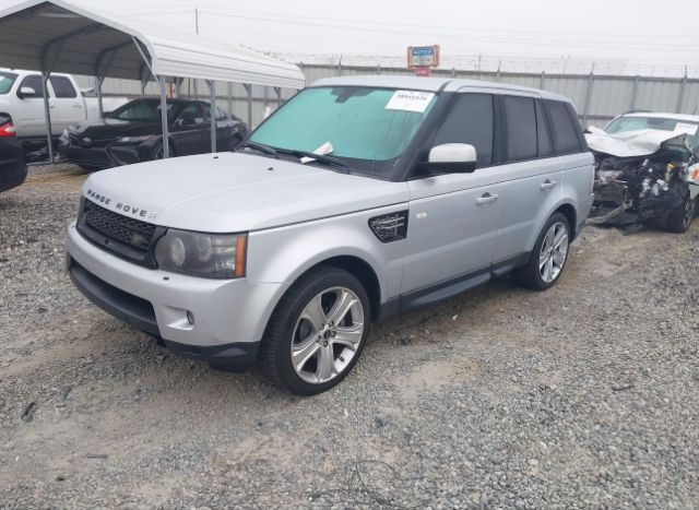 2012 LAND ROVER RANGE ROVER SPORT for Sale