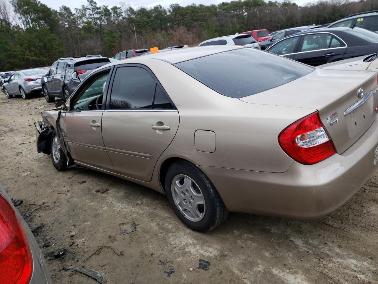 2002 TOYOTA CAMRY for Sale