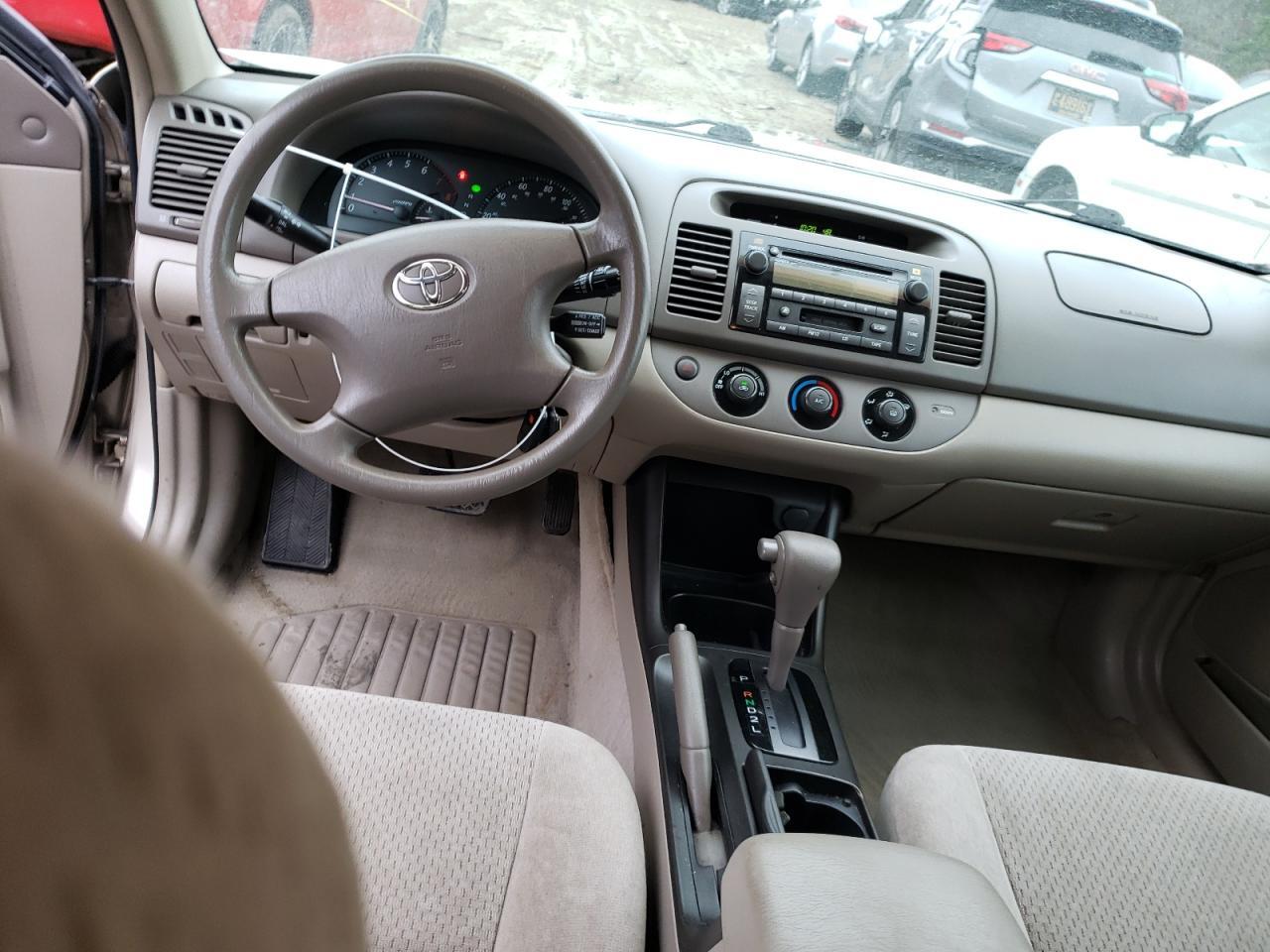 2002 TOYOTA CAMRY for Sale