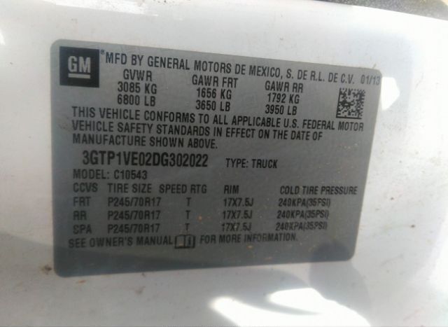 2013 GMC SIERRA 1500 for Sale