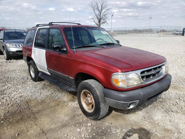 Used Car Ford Explorer 1999 Red For Sale In Cicero In Online Auction 1fmzu34e6xua426