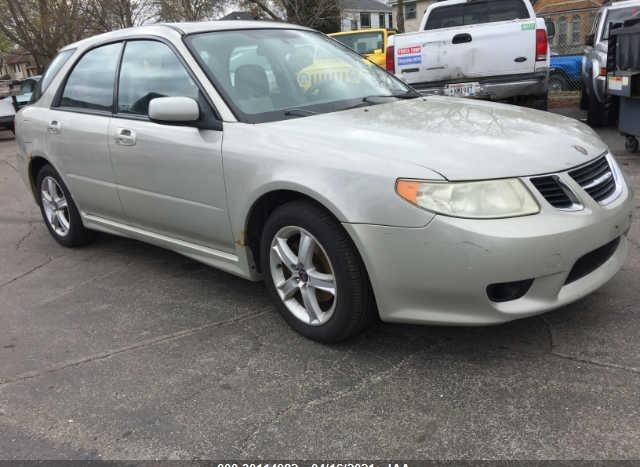 Auction Ended Used Car Saab 9 2x 05 Tan Is Sold In Sussex Wi Vin Jf4ggh