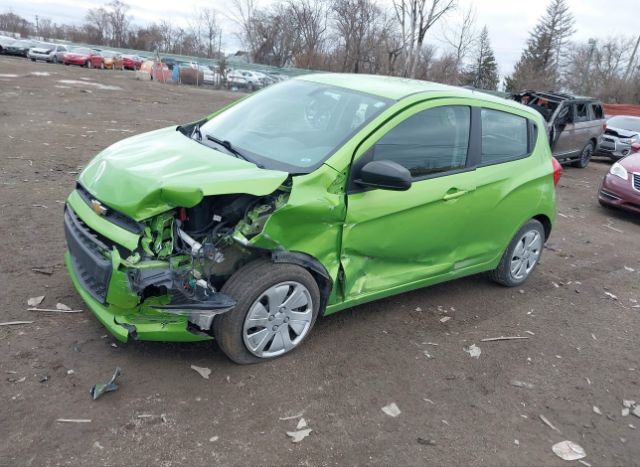 2016 CHEVROLET SPARK for Sale