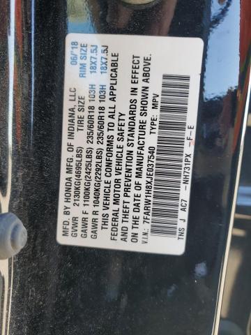 2018 HONDA CR-V EXL for Sale