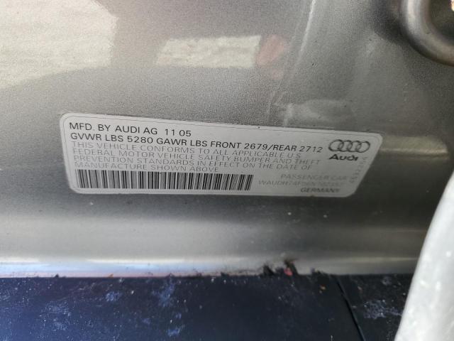 2006 AUDI A6 3.2 QUATTRO for Sale