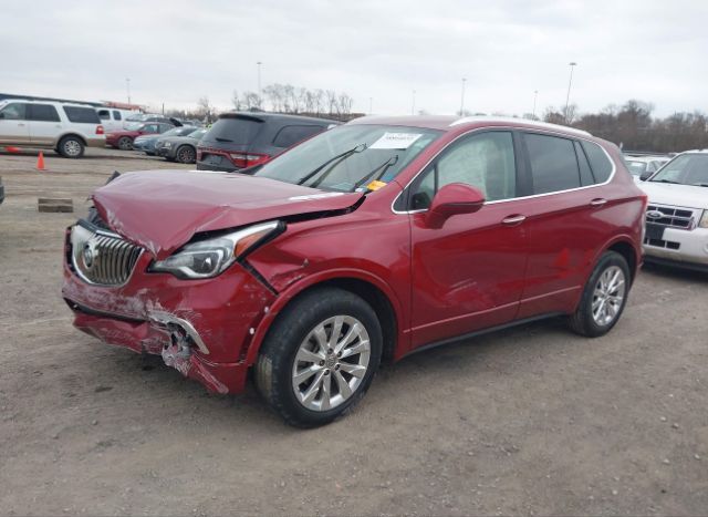 2017 BUICK ENVISION for Sale