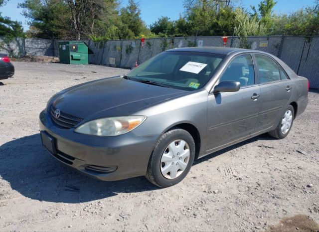 2002 TOYOTA CAMRY for Sale