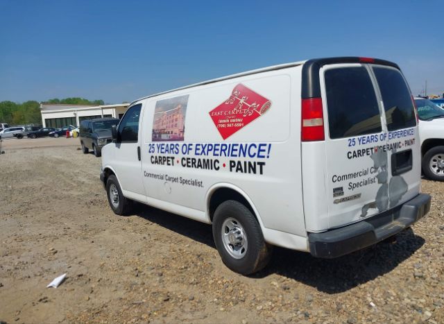 2010 CHEVROLET EXPRESS 2500 for Sale