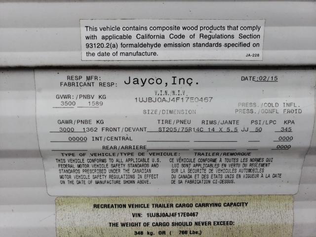 Jayco Jay Flight Slx 195Rb for Sale