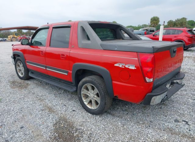 2006 CHEVROLET AVALANCHE for Sale