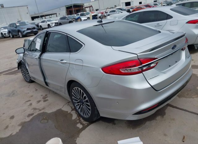 2018 FORD FUSION HYBRID for Sale