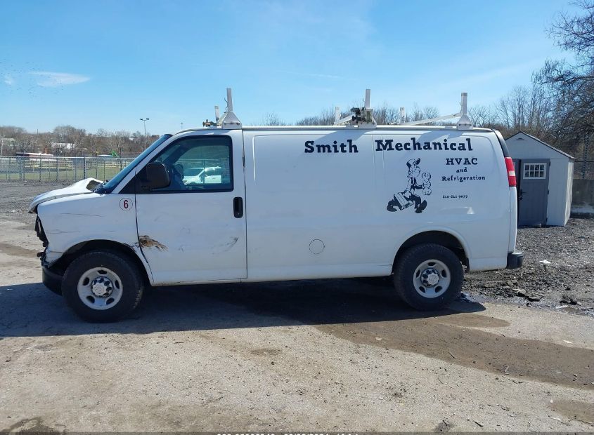 2014 CHEVROLET EXPRESS 3500 for Sale