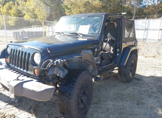 2012 JEEP WRANGLER for Sale