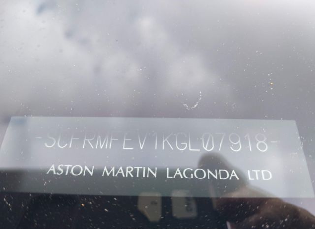 2019 ASTON MARTIN DB11 for Sale