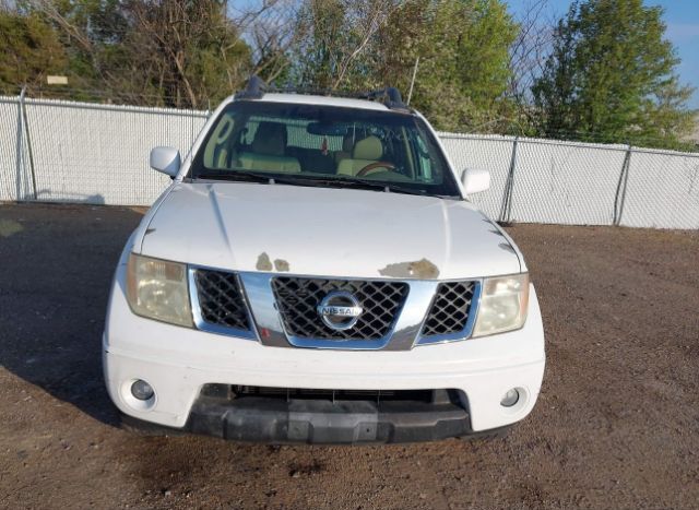 2006 NISSAN FRONTIER for Sale