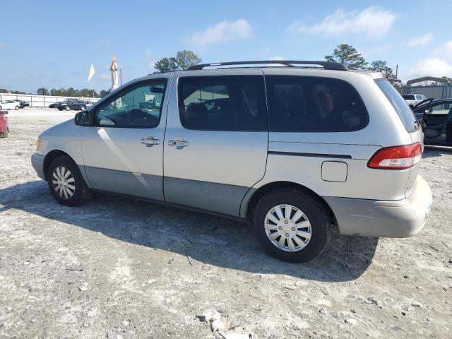 2002 TOYOTA SIENNA LE for Sale