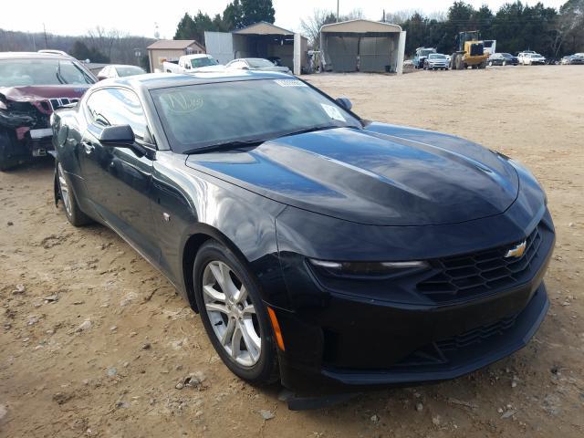 Auction Ended: Salvage Car Chevrolet Camaro 2020 Black is ...