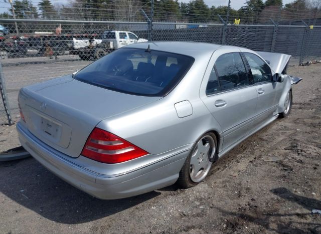 2001 MERCEDES-BENZ S for Sale