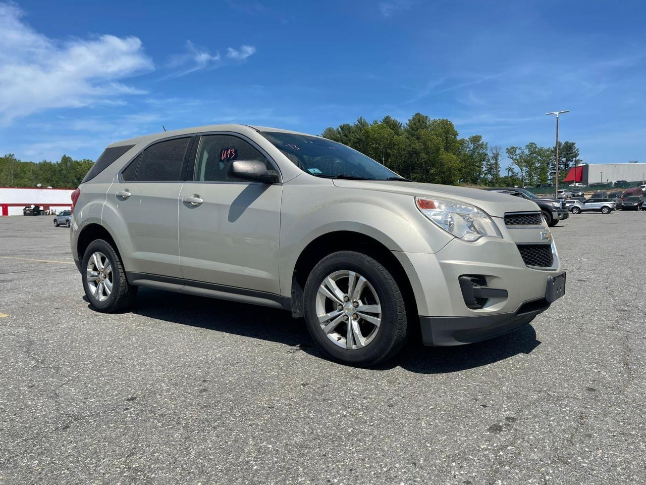 Vin chevrolet equinox