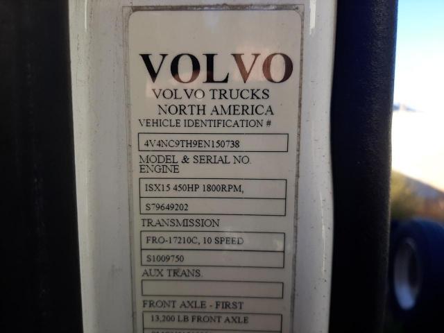 2014 VOLVO VN VNL for Sale