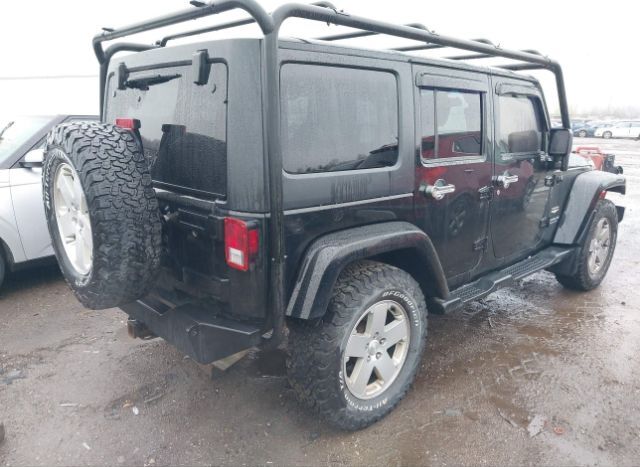 2012 JEEP WRANGLER UNLIMITED for Sale