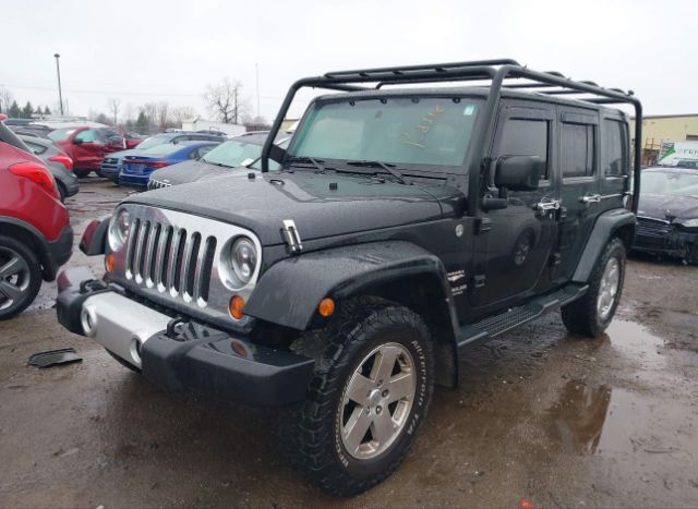 2012 JEEP WRANGLER UNLIMITED for Sale