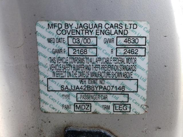 2000 JAGUAR XKR for Sale