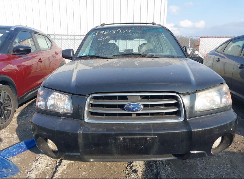 2003 SUBARU FORESTER for Sale