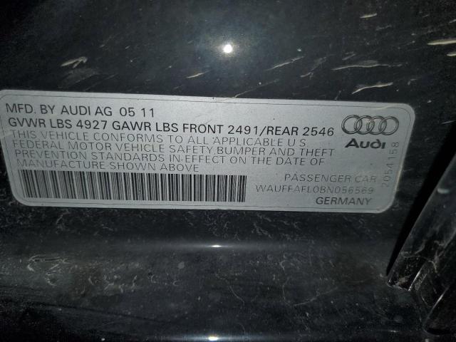 2011 AUDI A4 PREMIUM PLUS for Sale