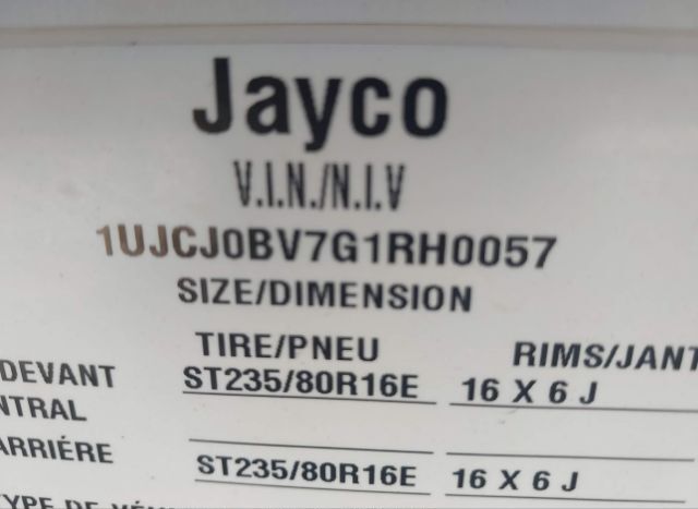 2016 JAYCO PINNACLE 38FLFS for Sale