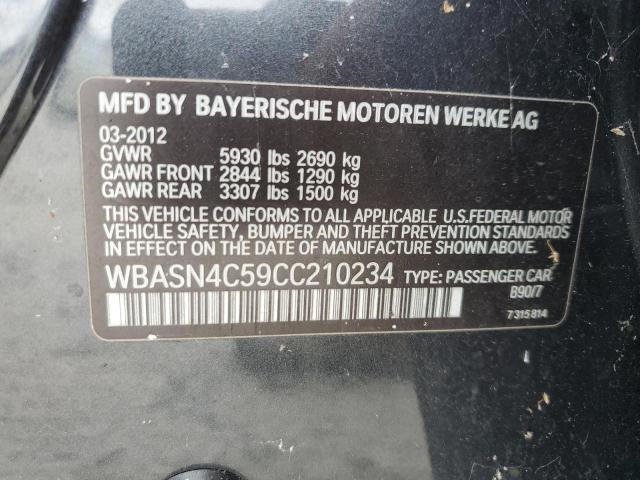 2012 BMW 550 IGT for Sale