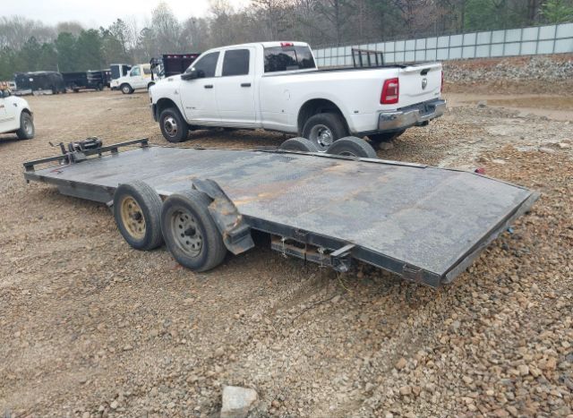 2022 MAX BUILT TRAILERS 82X20 FLATBED TRAILER for Sale