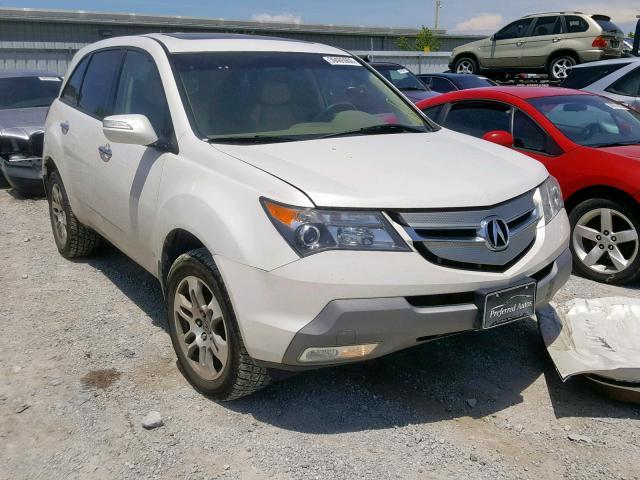 2008 Acura Mdx For Sale >> Salvage Car Acura Mdx 2008 White For Sale In Walton Ky 2008 Acura Mdx For Sale >> Salvage Car Acura Mdx 2008 White For Sale In Walton Ky