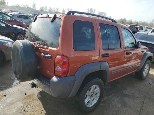2002 JEEP LIBERTY SPORT for Sale