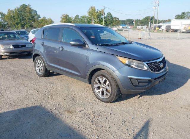 Used 2015 KIA SPORTAGE For Sale In ASHLAND VA KNDPBCAC7F7******
