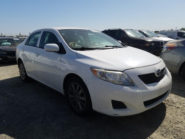 Auction Ended: Salvage Car Toyota Corolla 2010 White is Sold in
