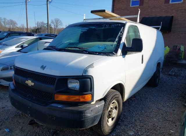 2013 CHEVROLET EXPRESS 2500 for Sale