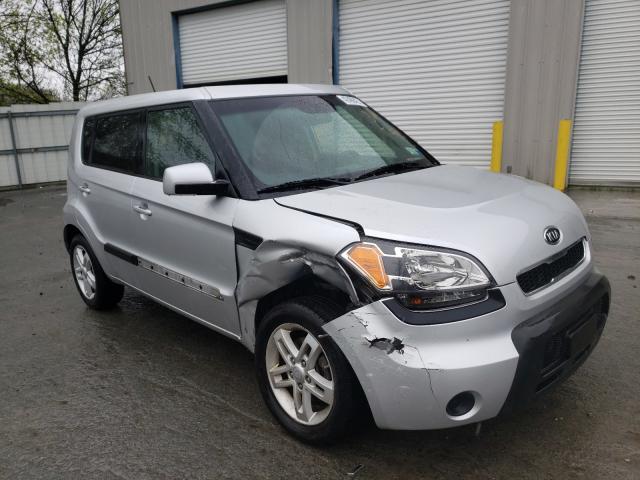 Auction Ended: Salvage Car Kia Soul 2011 Silver is Sold in ALBANY NY ...