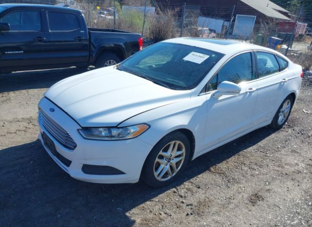 2013 FORD FUSION for Sale