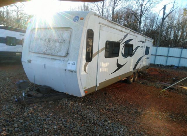 2009 HOLIDAY RAMBLER TRAVEL TRAILER for Sale