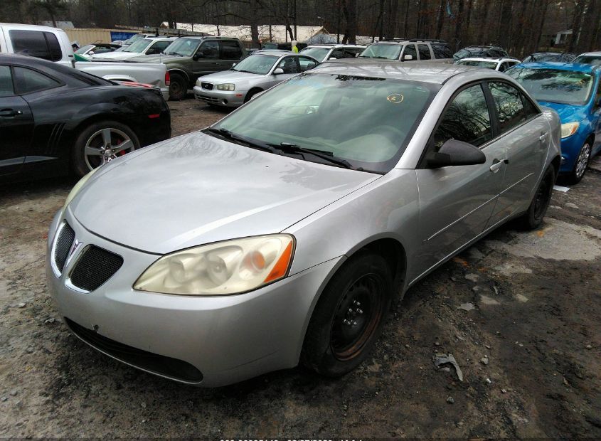 2007 PONTIAC G6 for Sale