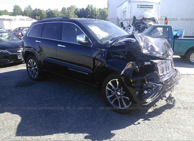 Salvage Car Jeep Grand Cherokee 2017 Black for sale in Columbia SC ...