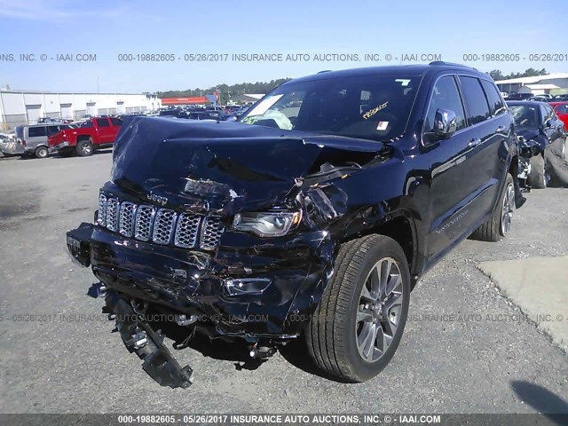 Salvage Car Jeep Grand Cherokee 2017 Black for sale in Columbia SC ...