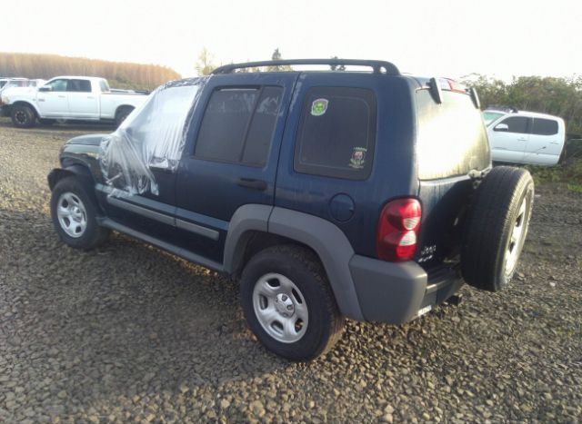 2005 JEEP LIBERTY for Sale