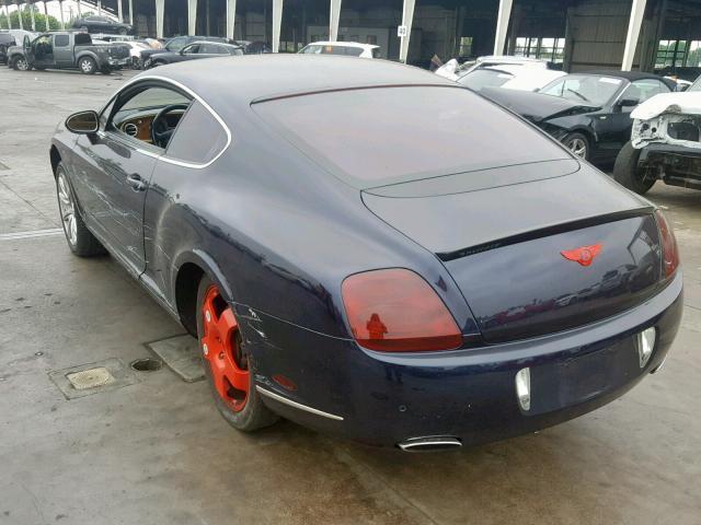 2005 BENTLEY CONTINENTAL for Sale