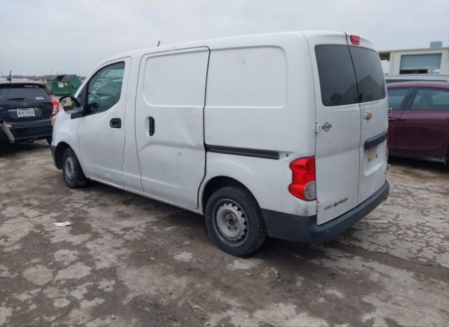 2015 CHEVROLET CITY EXPRESS for Sale