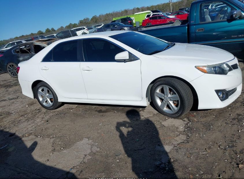 2012 TOYOTA CAMRY for Sale